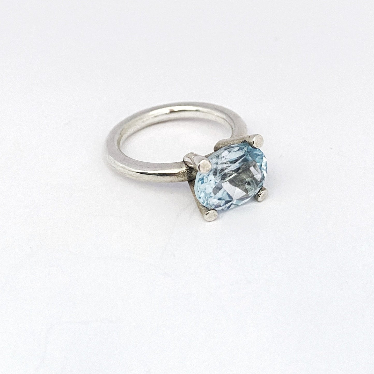 Topaz Laurie ring by Savage Jewellery