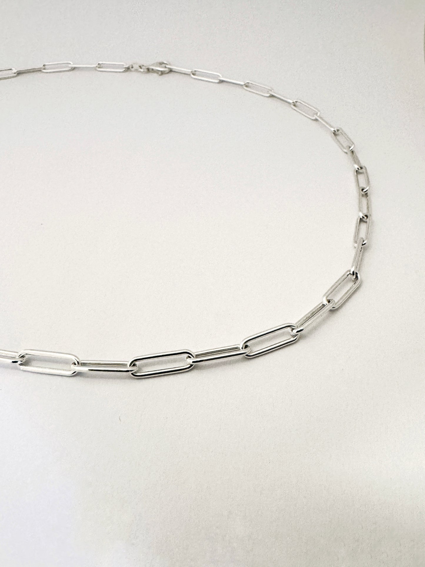 Essential Paperclip Necklace