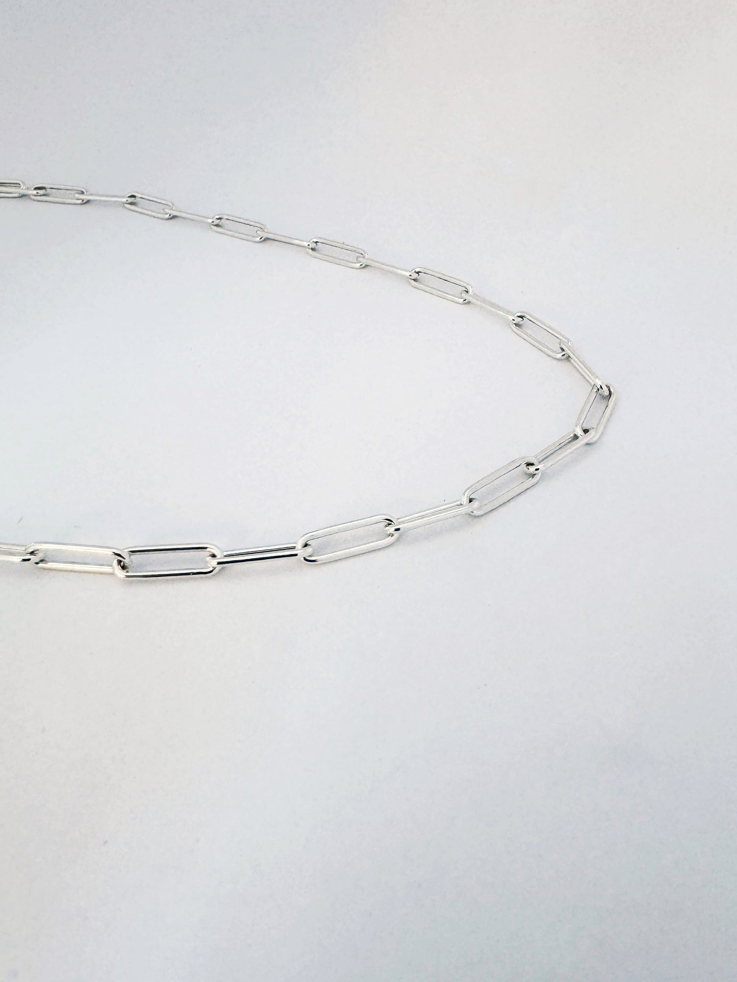 Essential Paperclip Necklace
