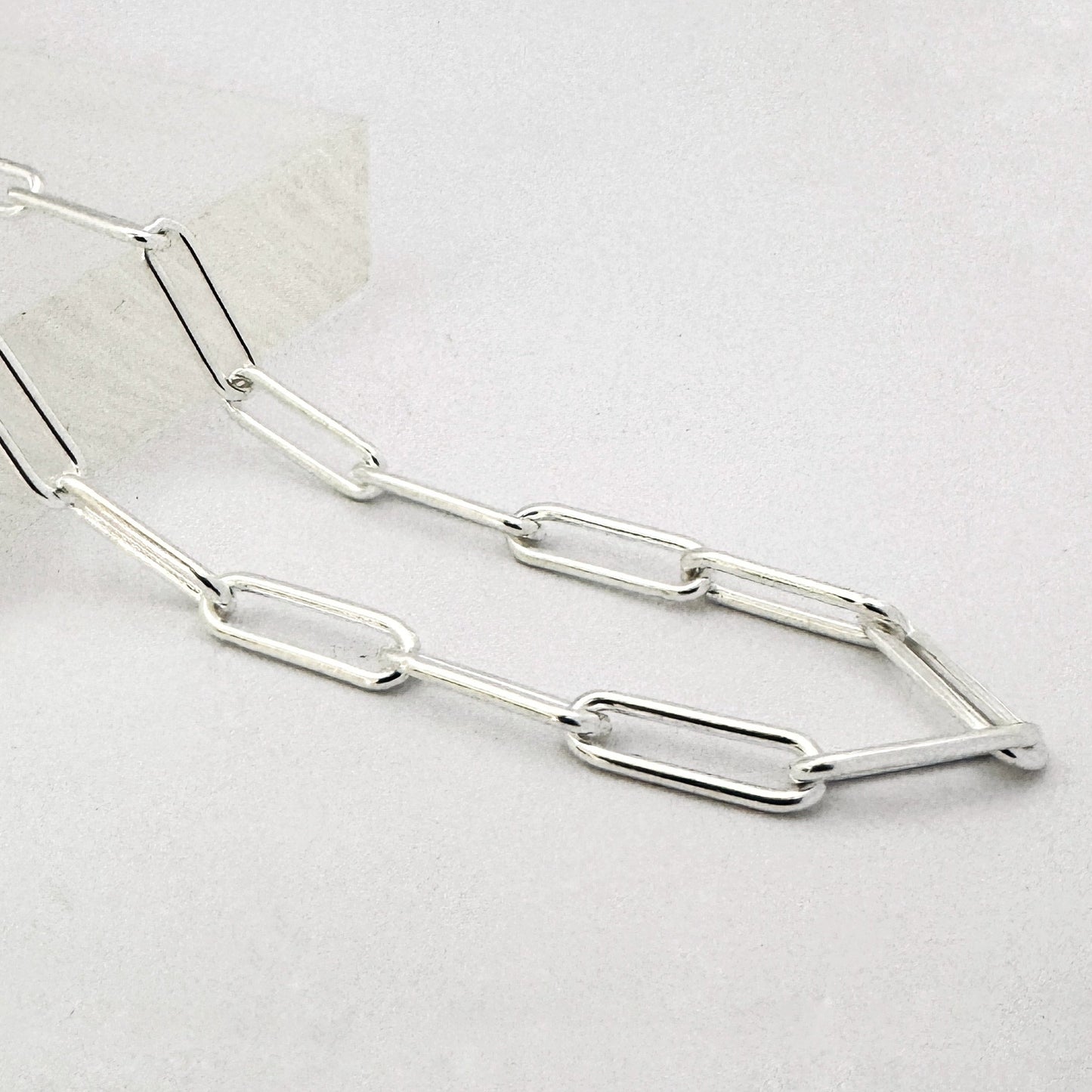 large link paperclip chain necklace by Savage Jewellery
