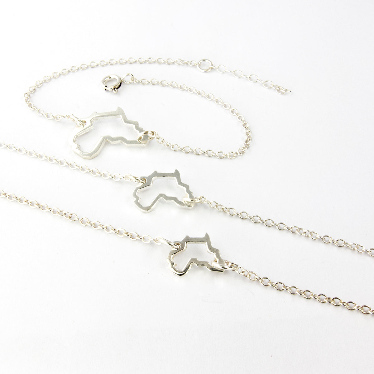 Africa cutout bracelet - small, medium, large