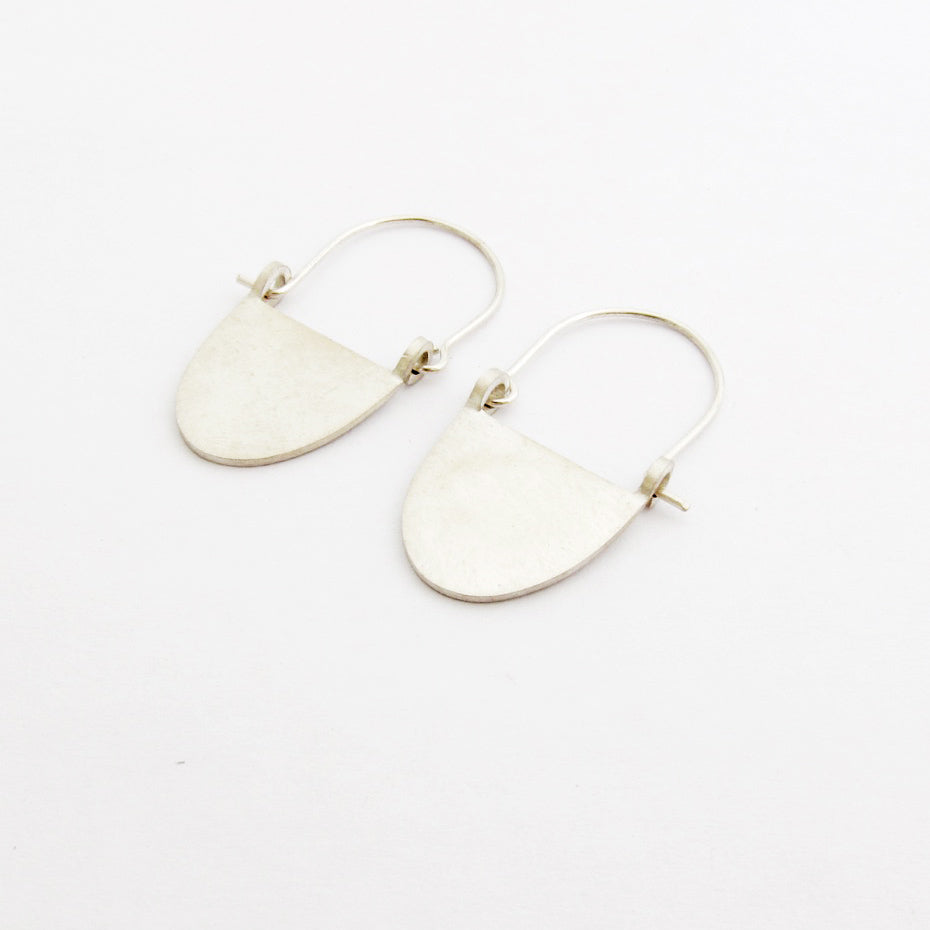 Half Moon African Gypsy Earring