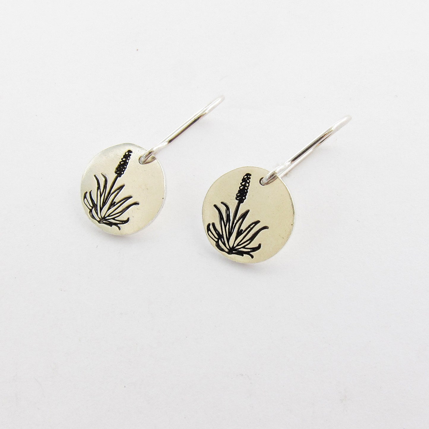 South African Flower earrings