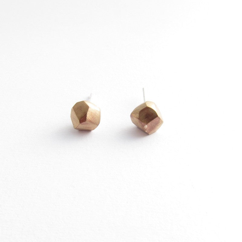 Nugget Stud Bronze