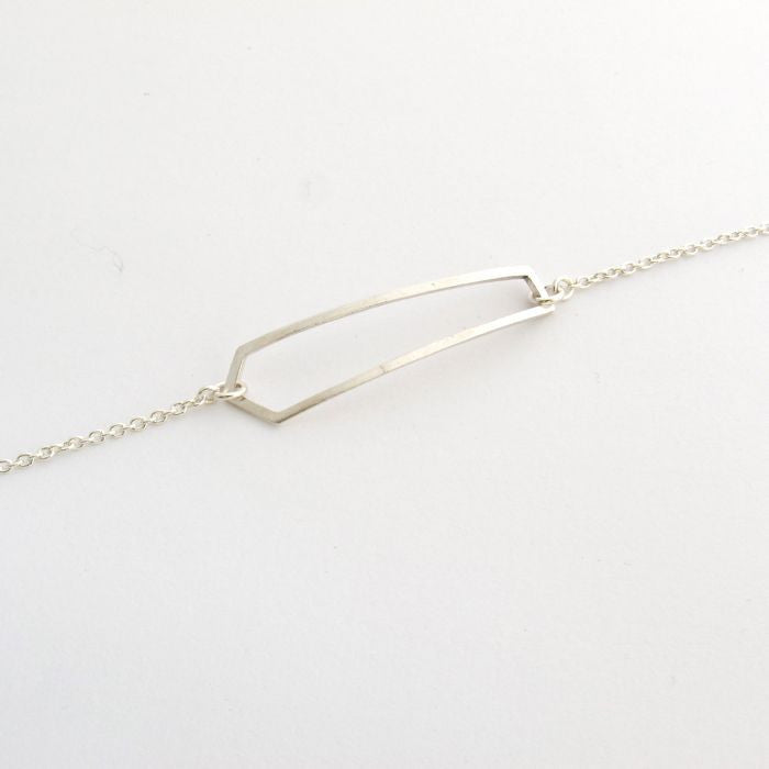 Long Crystal Chain Bracelet