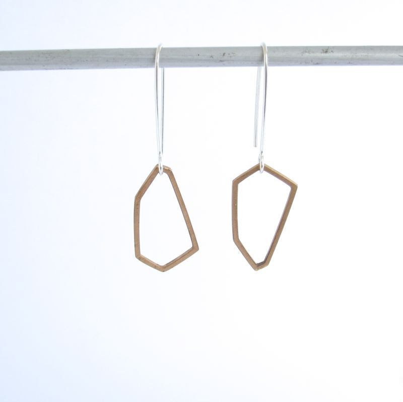 Small Bronze Crystal on Medium Hook