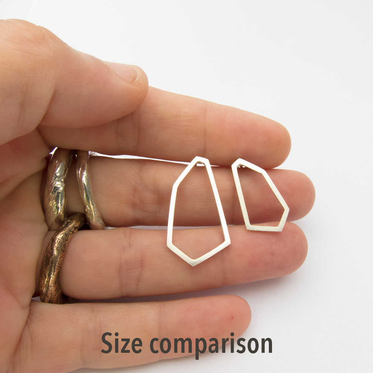 Small Crystal Stud