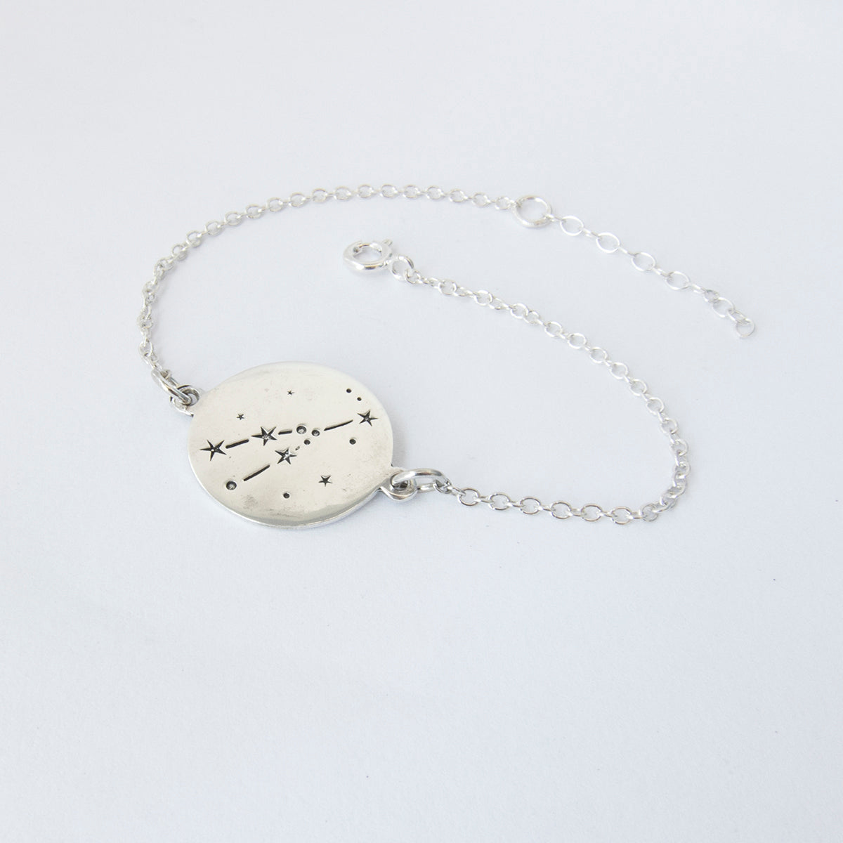 star sign constellations silver bracelet - Taurus by Savage Jewellery Zodiac jewelry