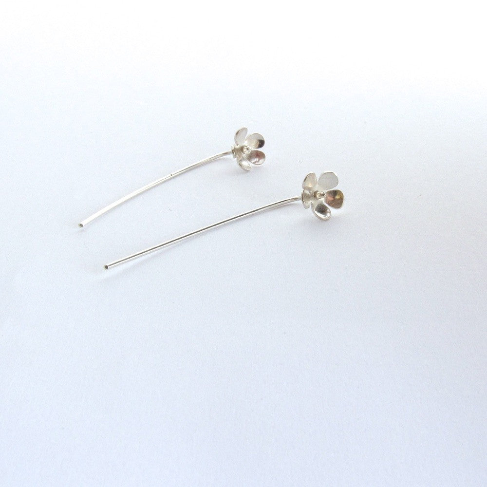Flower on a stick