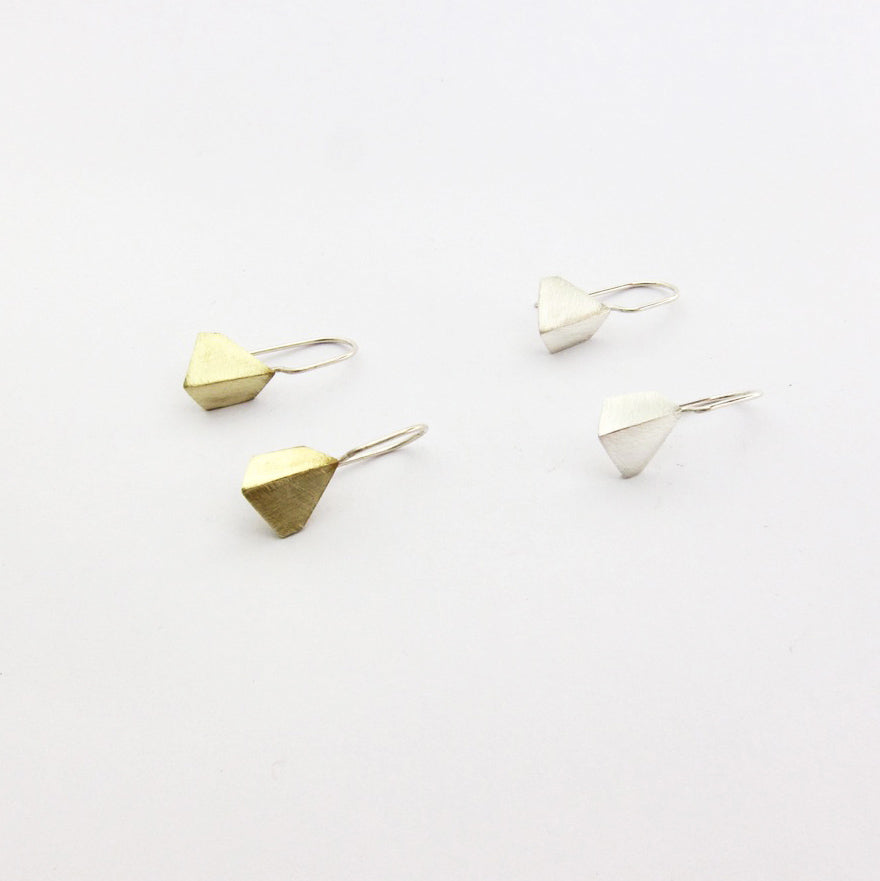 Folded Geometric shape drop