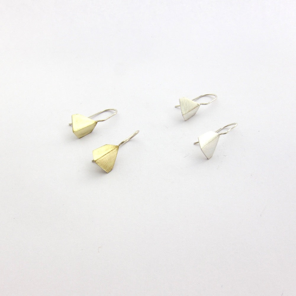 Folded Geometric shape drop