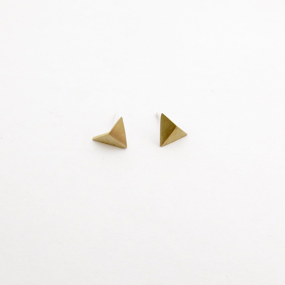 Folded Triangle Stud