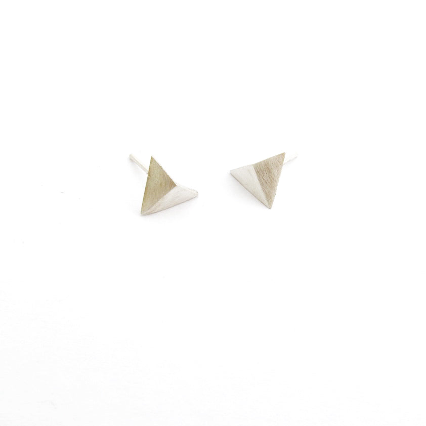 Folded Triangle Stud