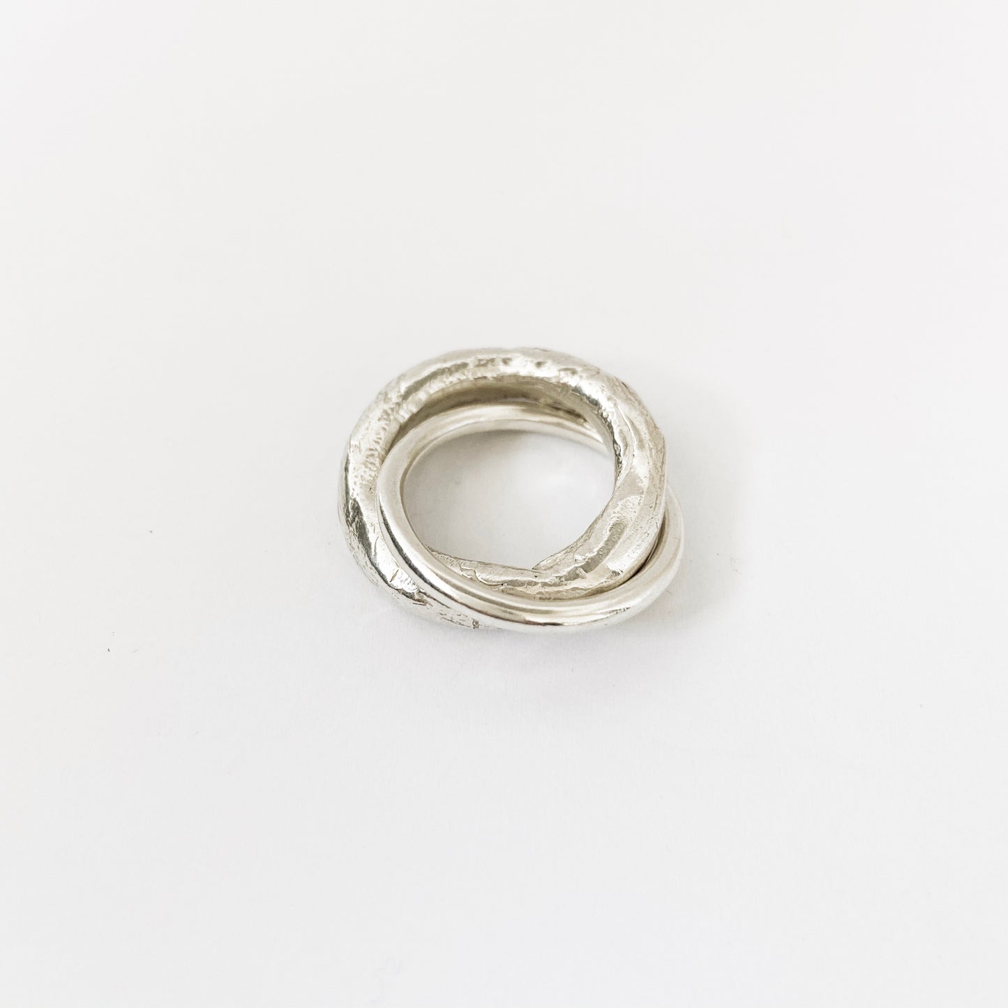 Rough Luxe designer wedding band by Savage Jewellery - designer jeweller based in South Africa