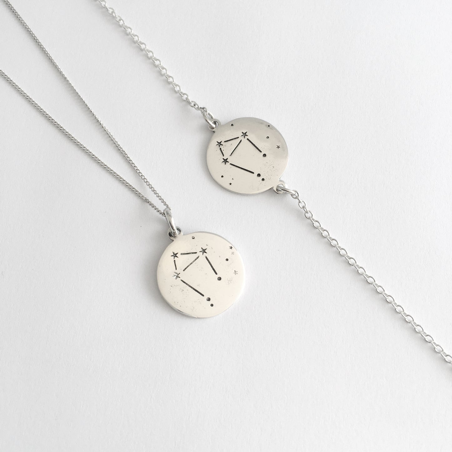 Zodiac constellation bracelets - Libra