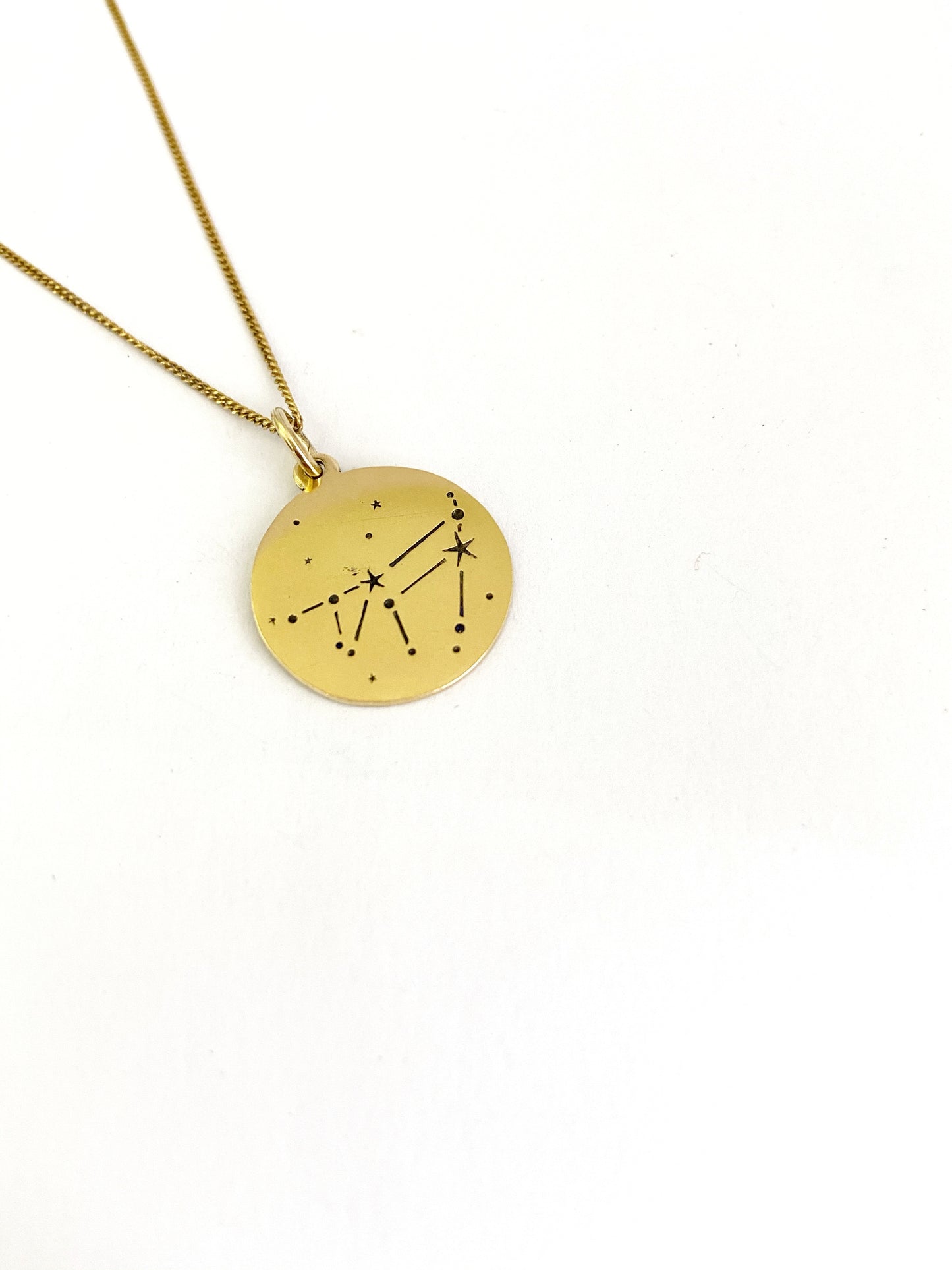 Zodiac constellation pendants - Capricorn