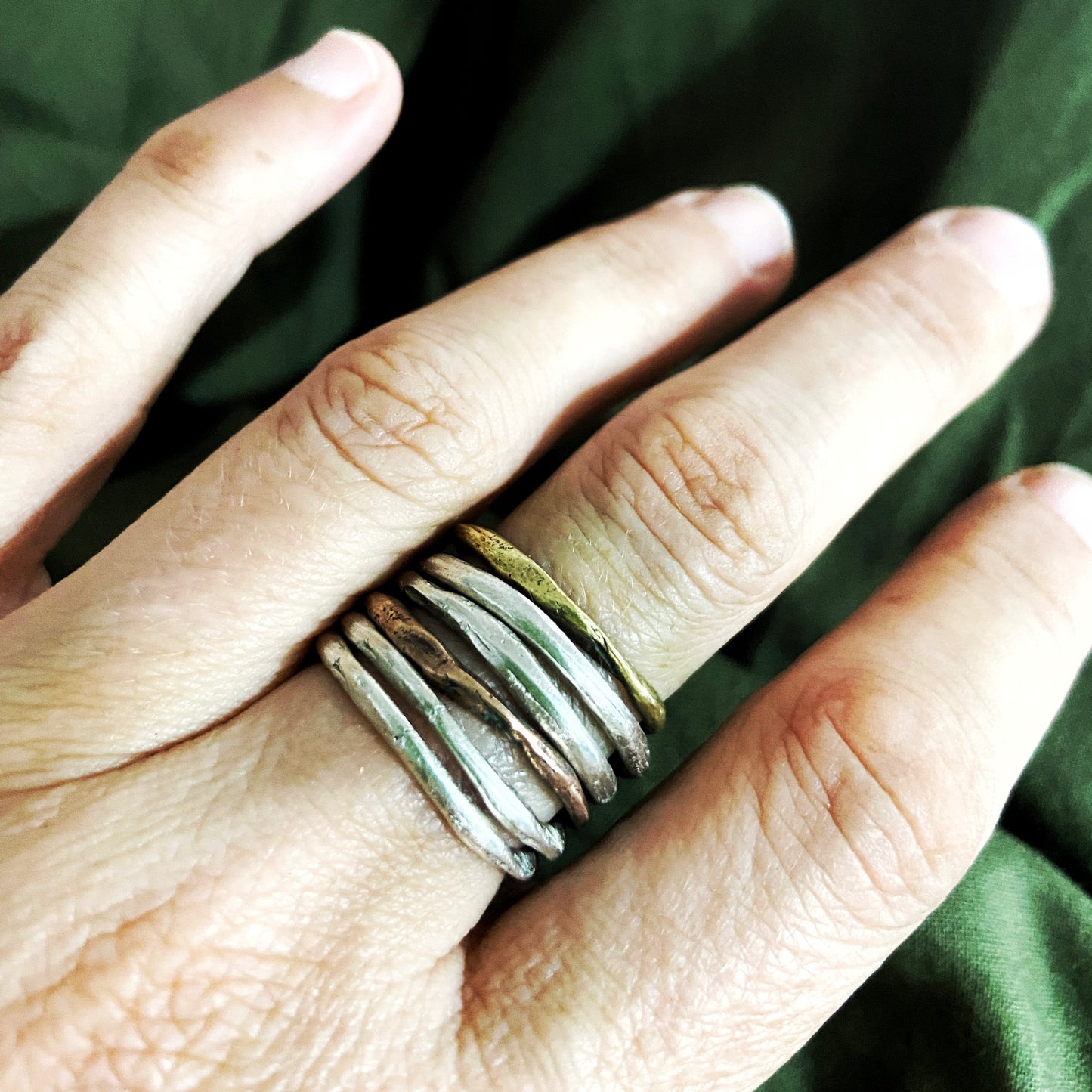 2mm organic stacking ring