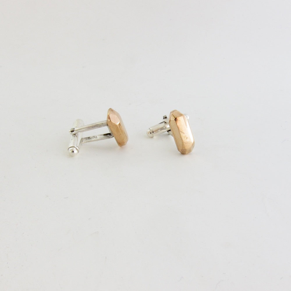 Long Nugget Cufflinks