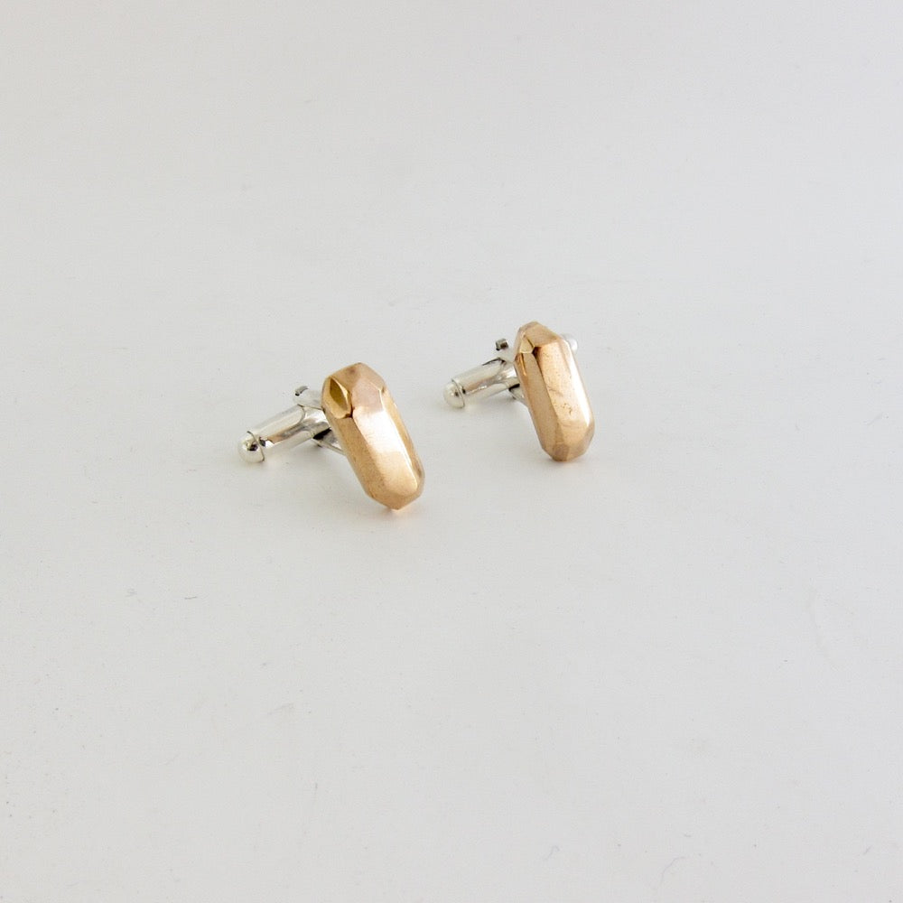 Long Nugget Cufflinks