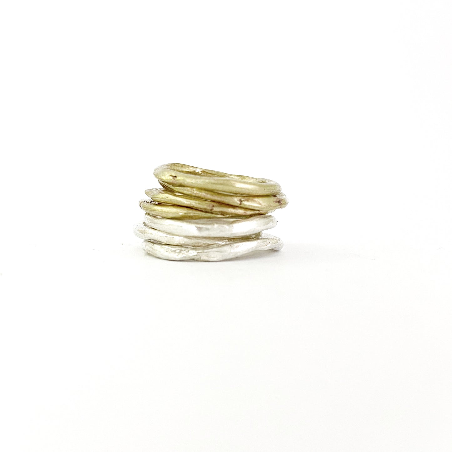 2mm organic stacking ring