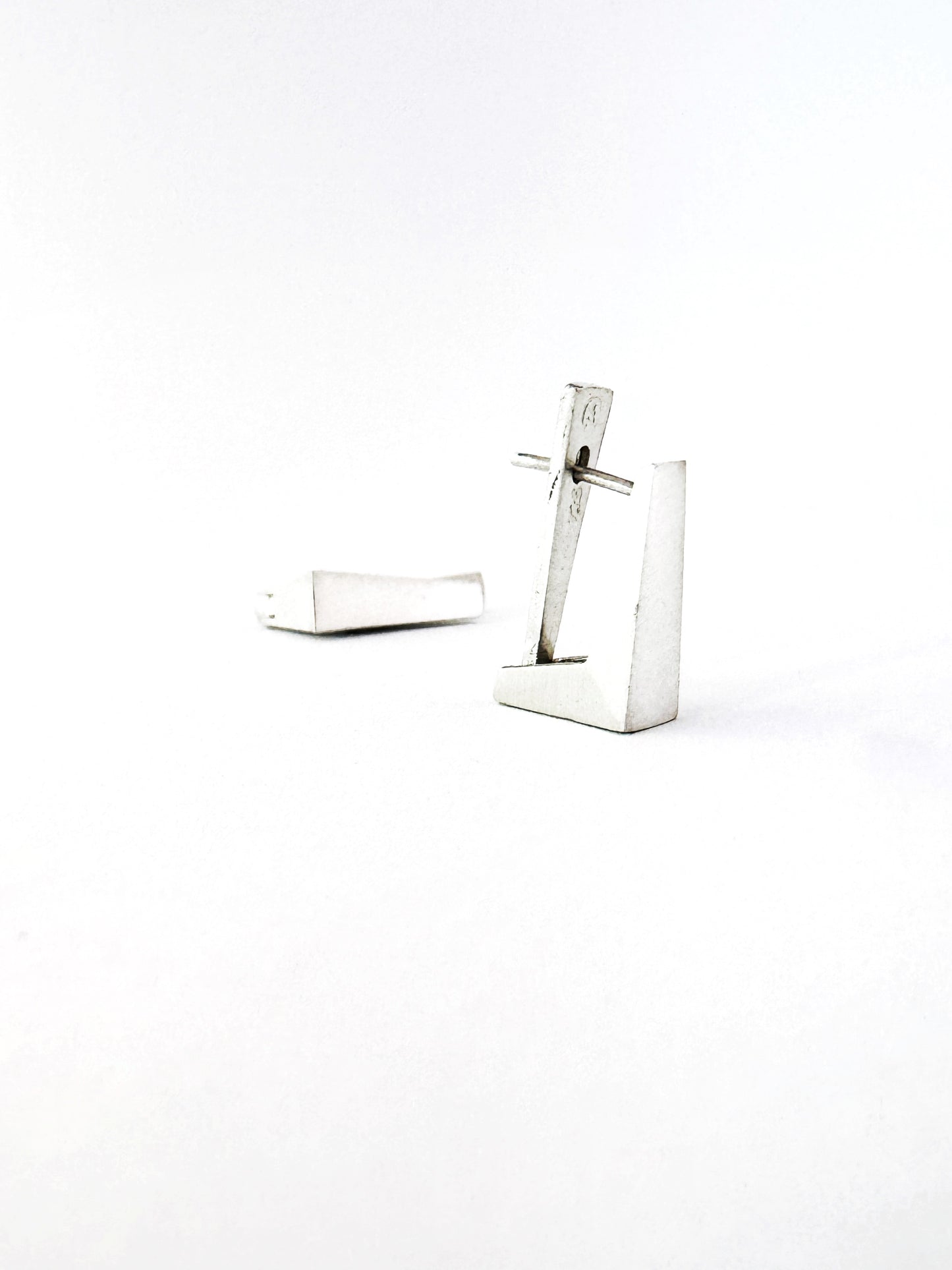 The Modernist - a modern earring