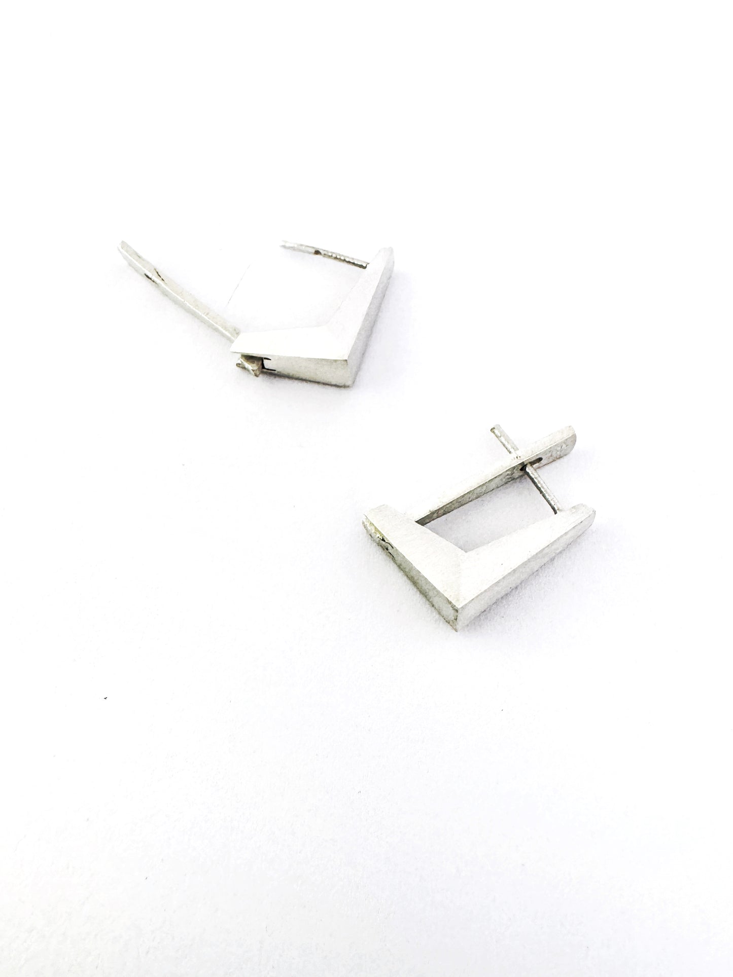 The Modernist - a modern earring