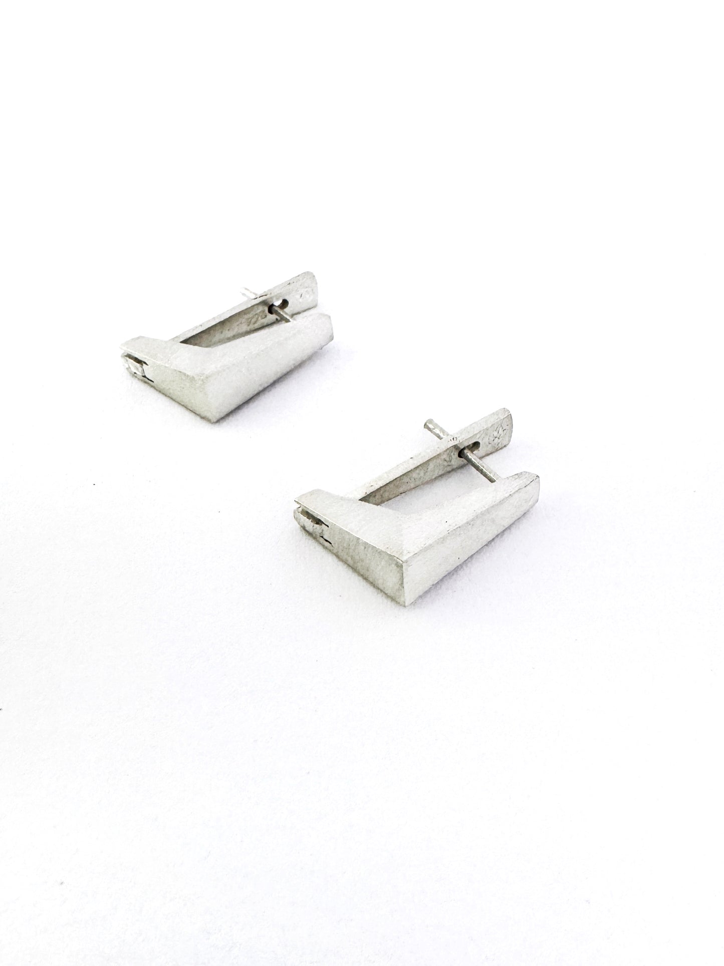 The Modernist - a modern earring