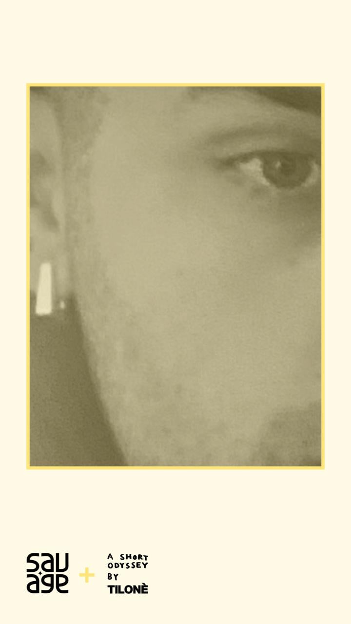 The Modernist - a modern earring