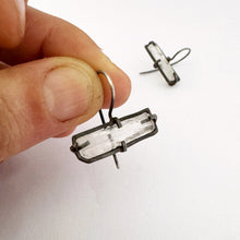 handmade Designer earrings with designers hand