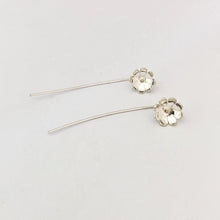 Eight petal daisy earring by Savage Jewellery