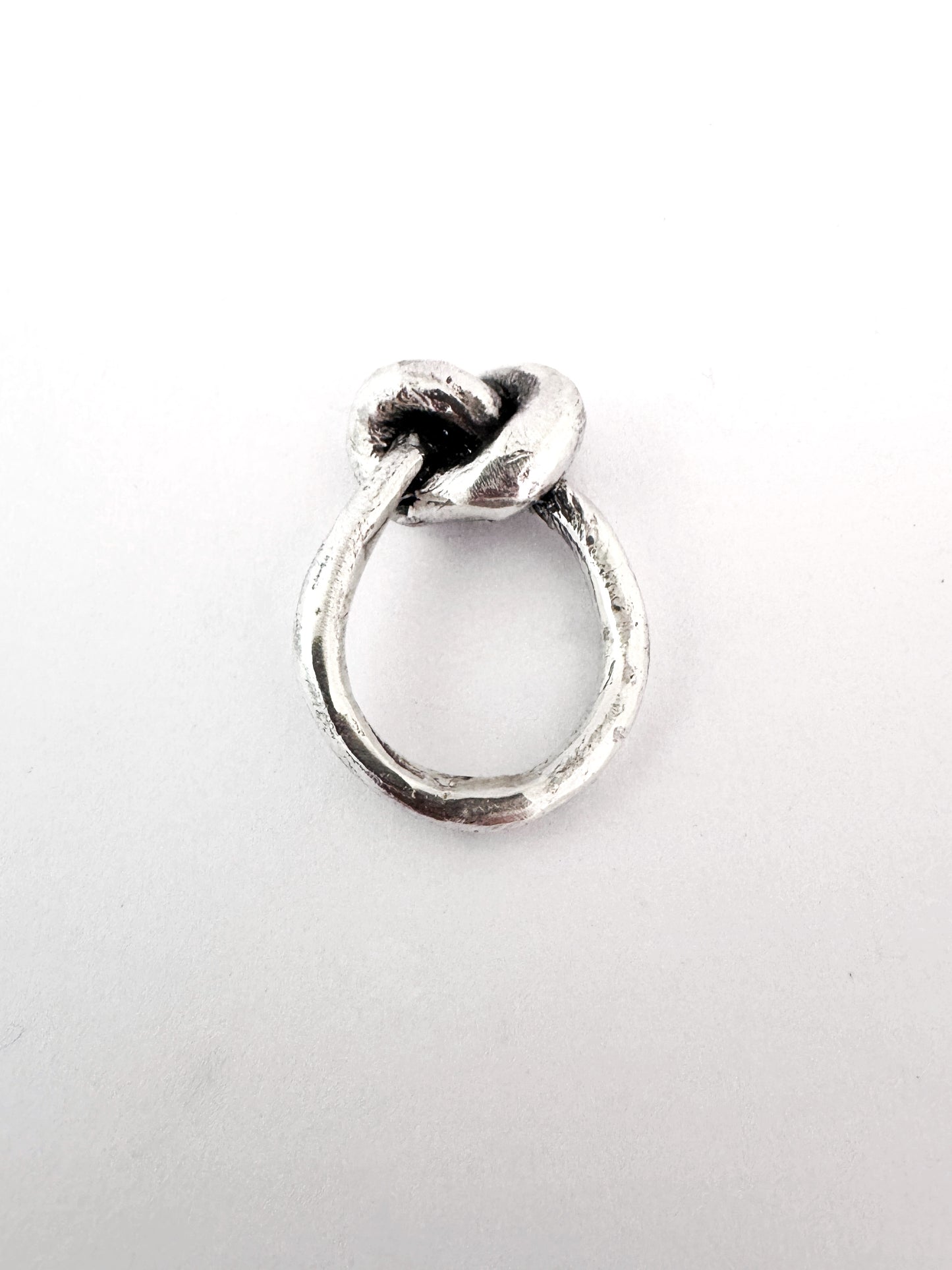 Chunky Top Knot ring