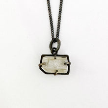 Quartz crystal pendant for your boho chic look by Savage Jewellery