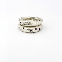 Organic ring stack by Durban designer Savage Jewellery