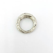 textured sand cast ring by South African designer Savage Jewellery