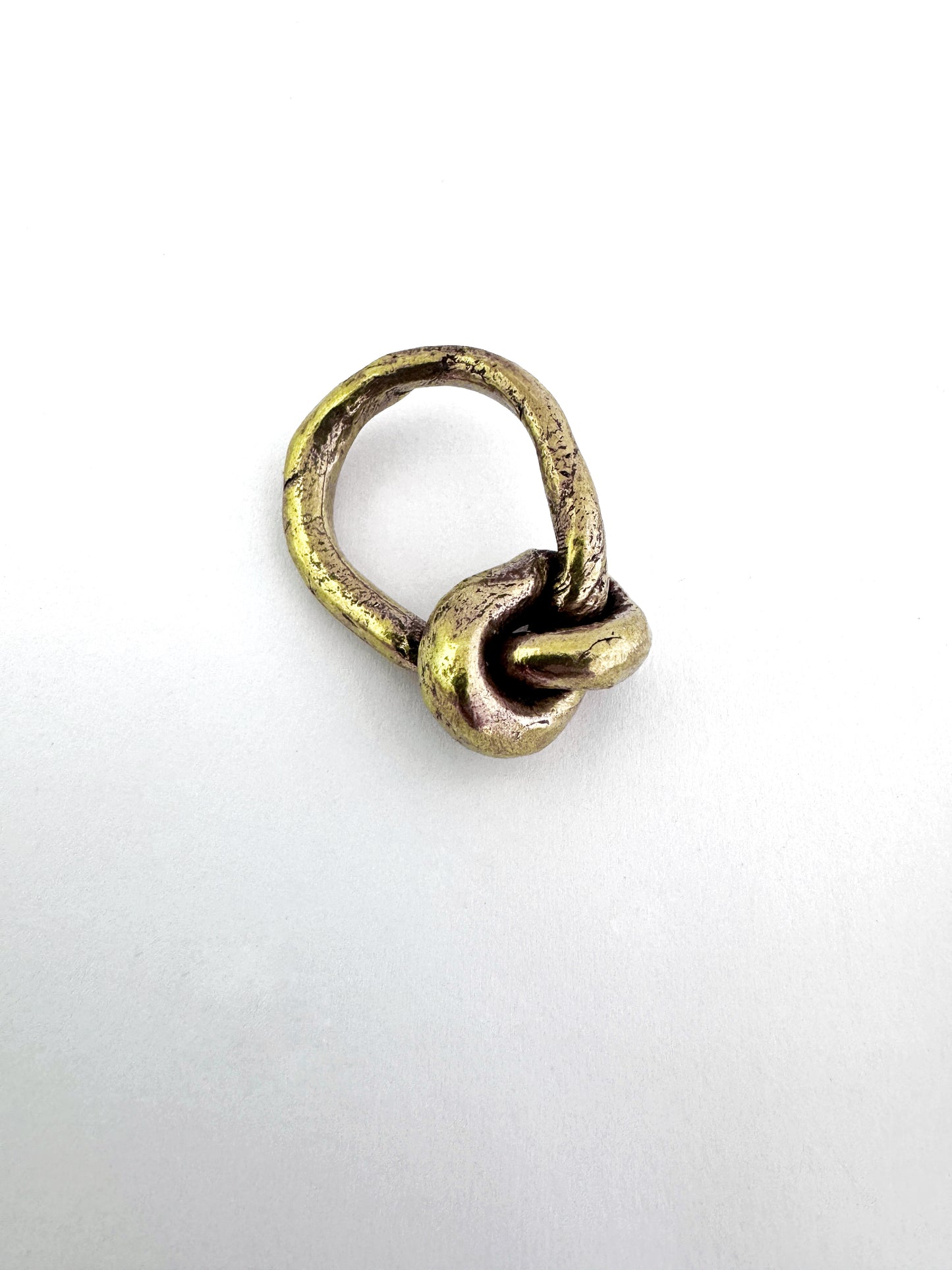 Chunky Top Knot ring