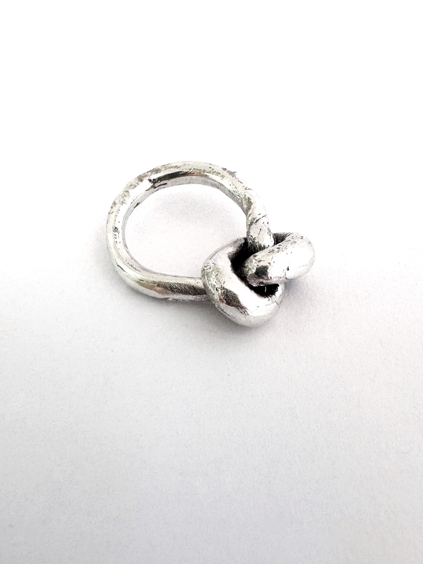 Chunky Top Knot ring