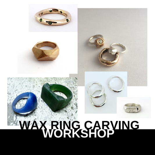 Wax ring carving worshop