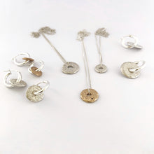 Collection of sand cast jewellery by Durban designer Savage Jewellery