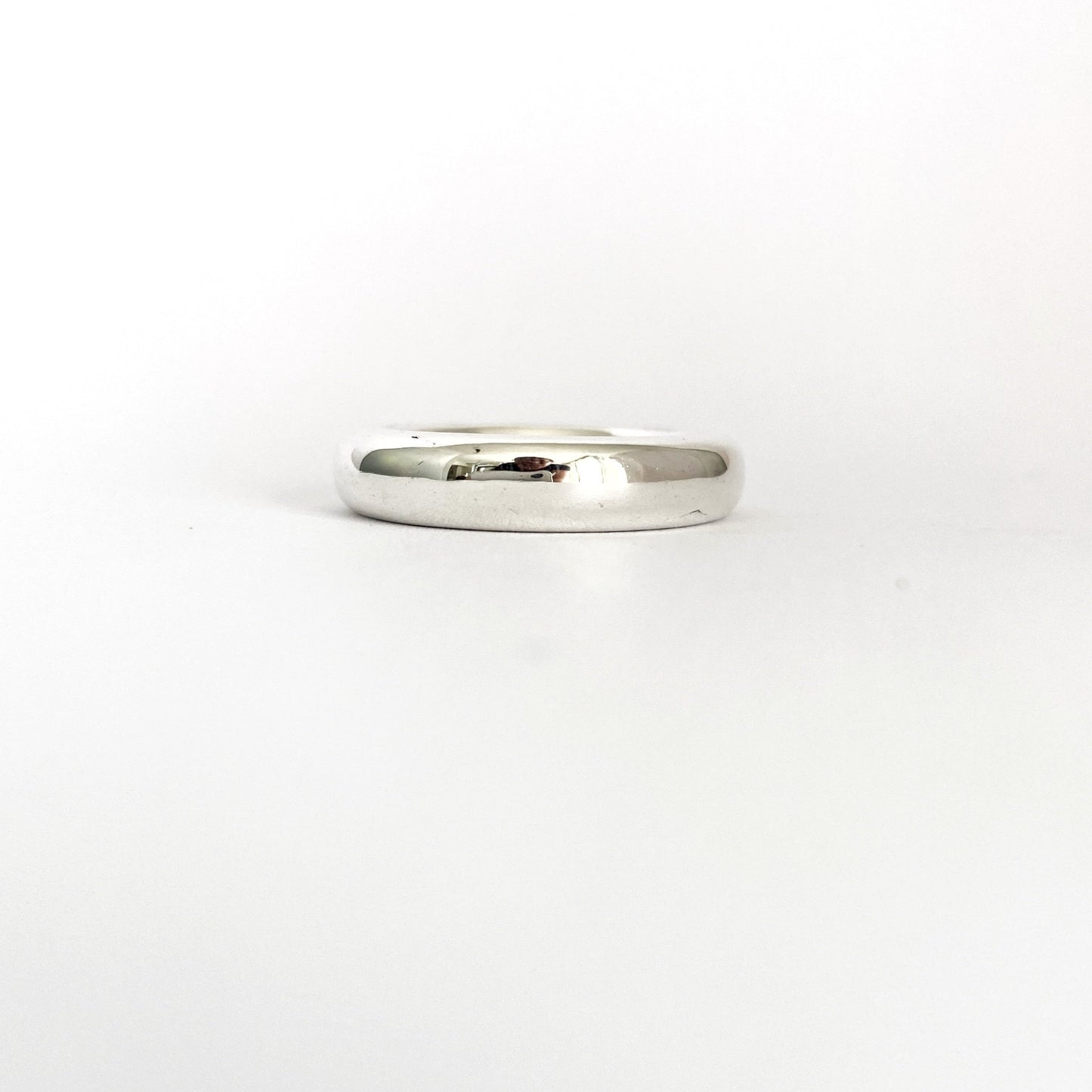 Oval band - 5mm ring