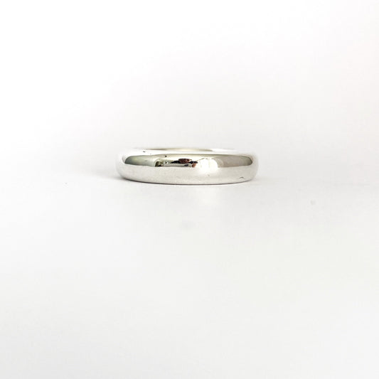 Oval band - 5mm ring