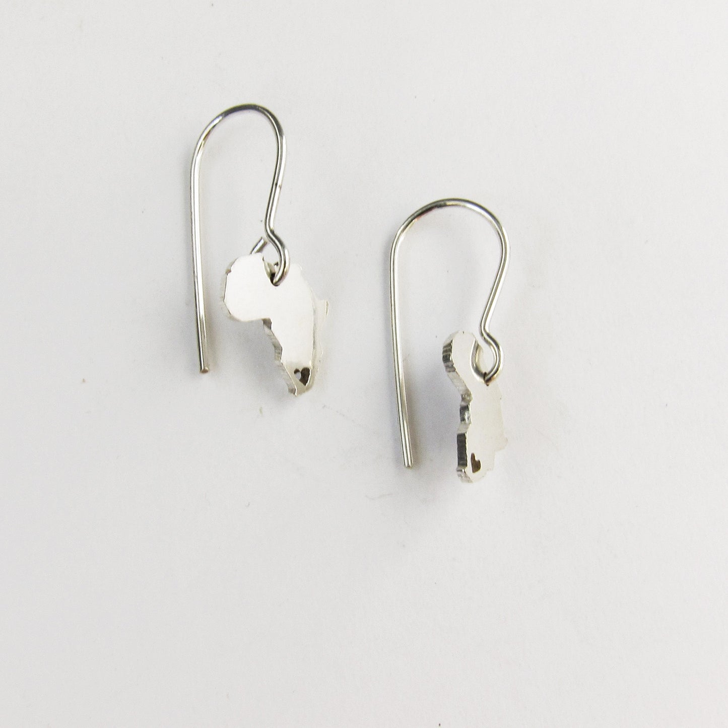 Africa drop earring by Durban jeweller, sold online