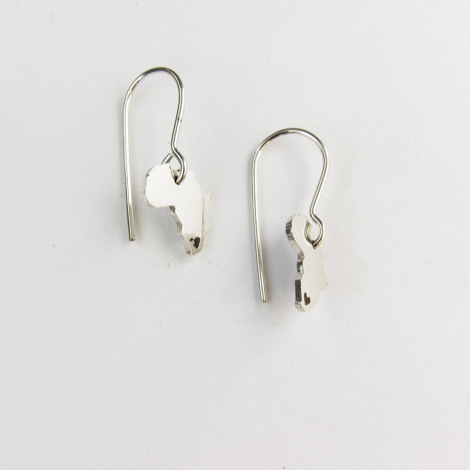 Africa drop earring by Durban jeweller, sold online