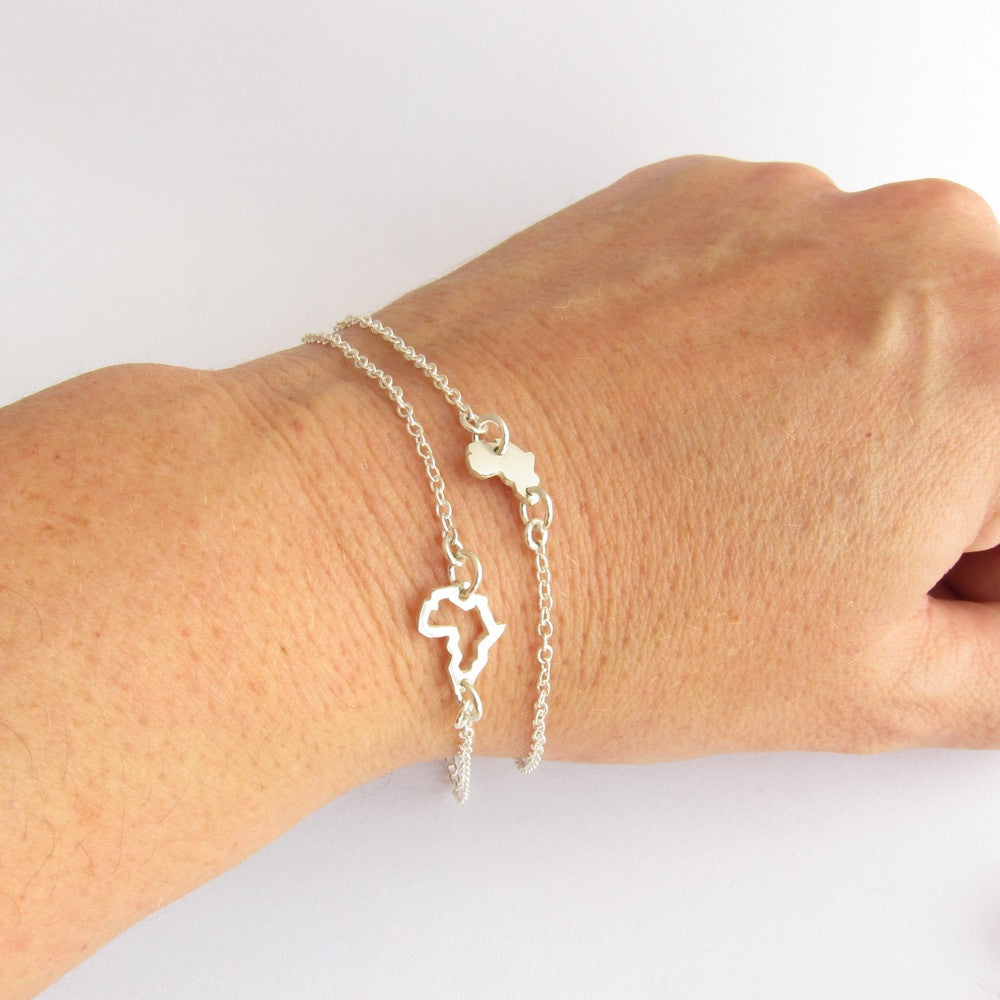 Africa bracelet solid