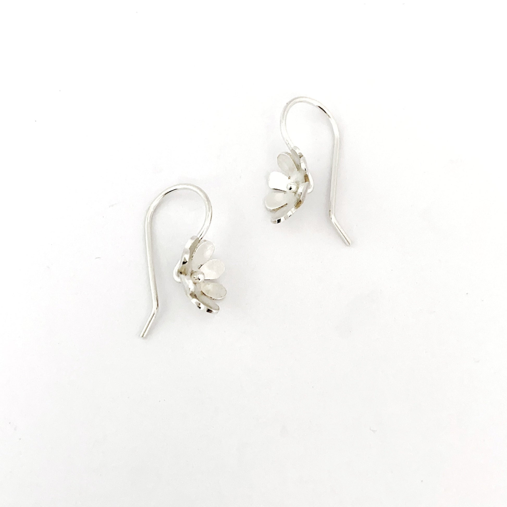 Daisy drop earring by Savage Jewellery