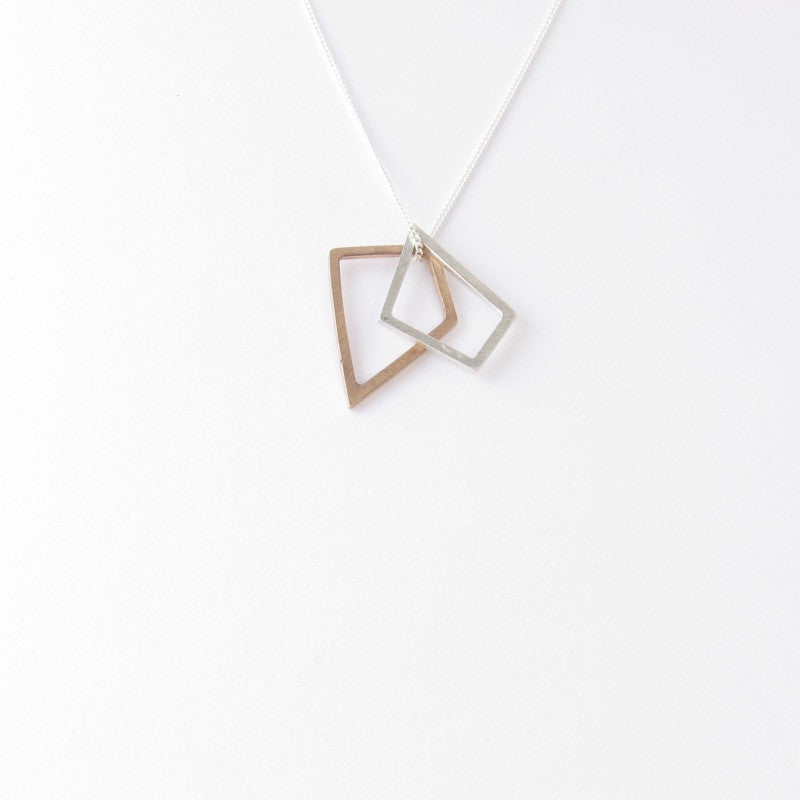 Double Quadrilateral on Chain