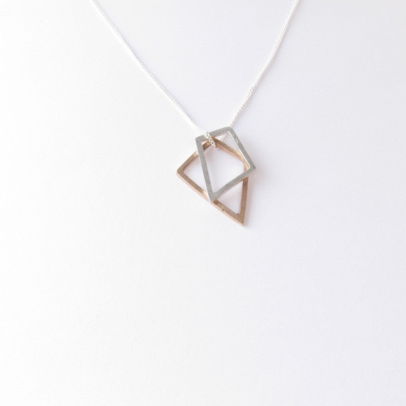 Double Quadrilateral on Chain