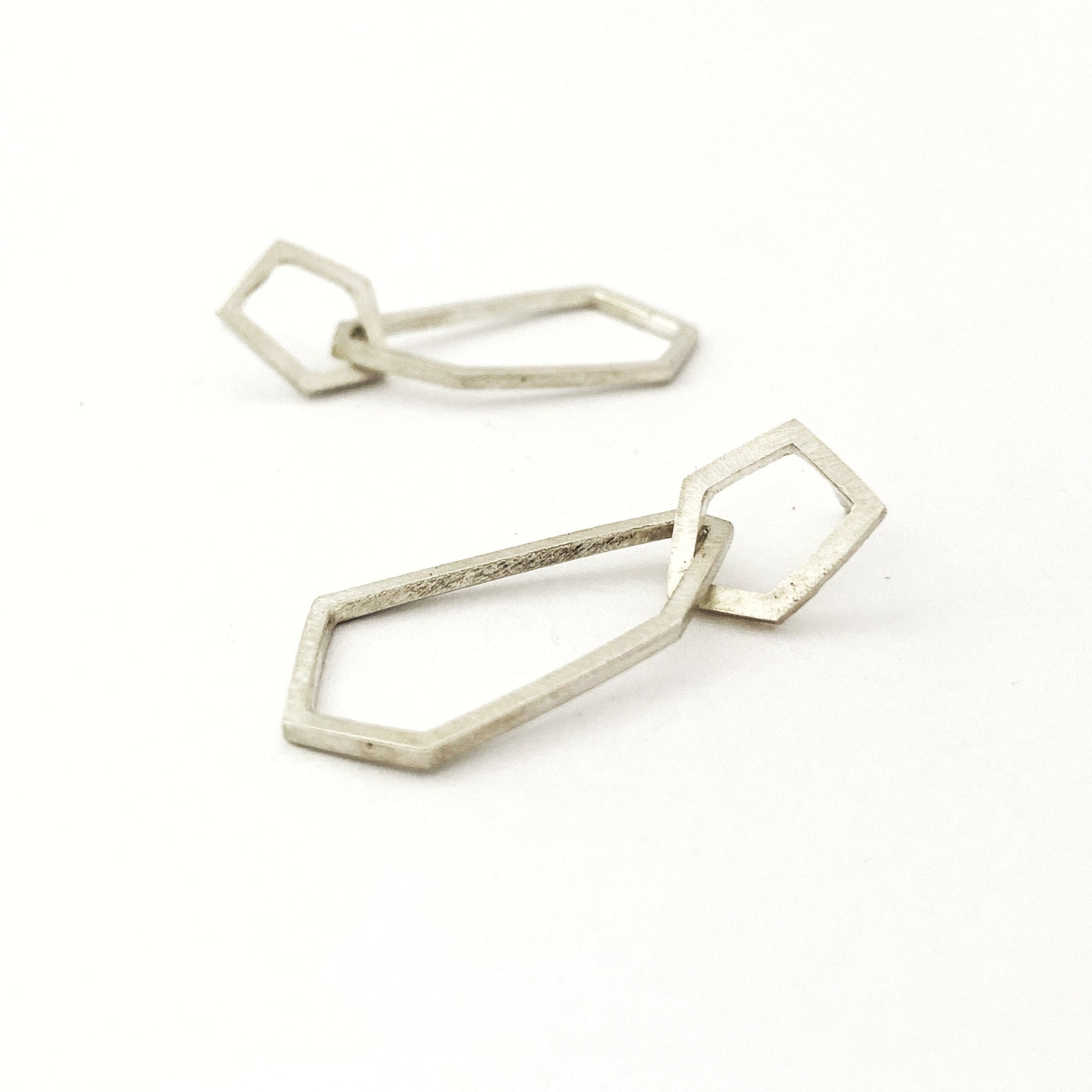 Earrings contemporary designs by Savage Jewellery