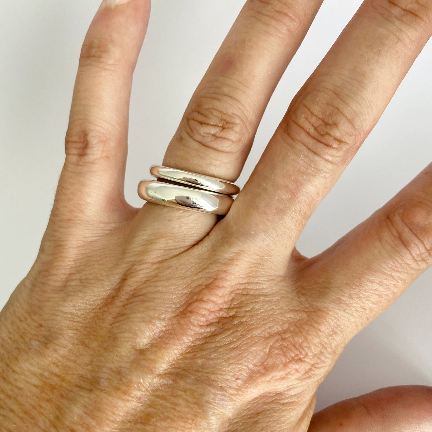 Oval band - 5mm ring