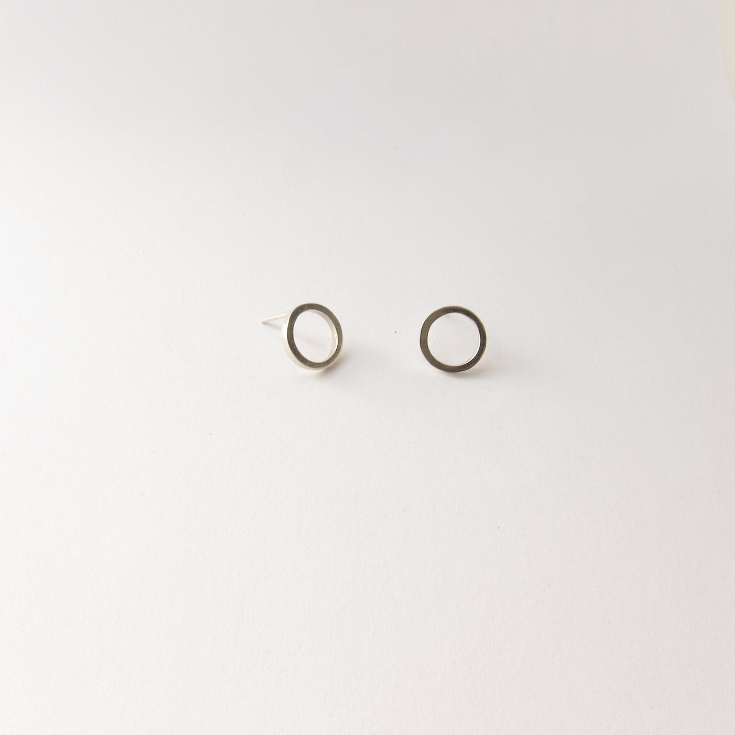 Circle Studs - small