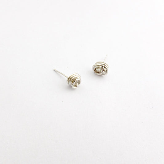 Wrapped wire studs